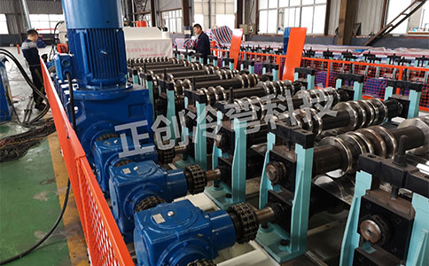 整裝式波紋涵管生產(chǎn)線(xiàn)設(shè)備